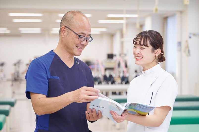 森山 宏則 先生と亀屋 采里さん